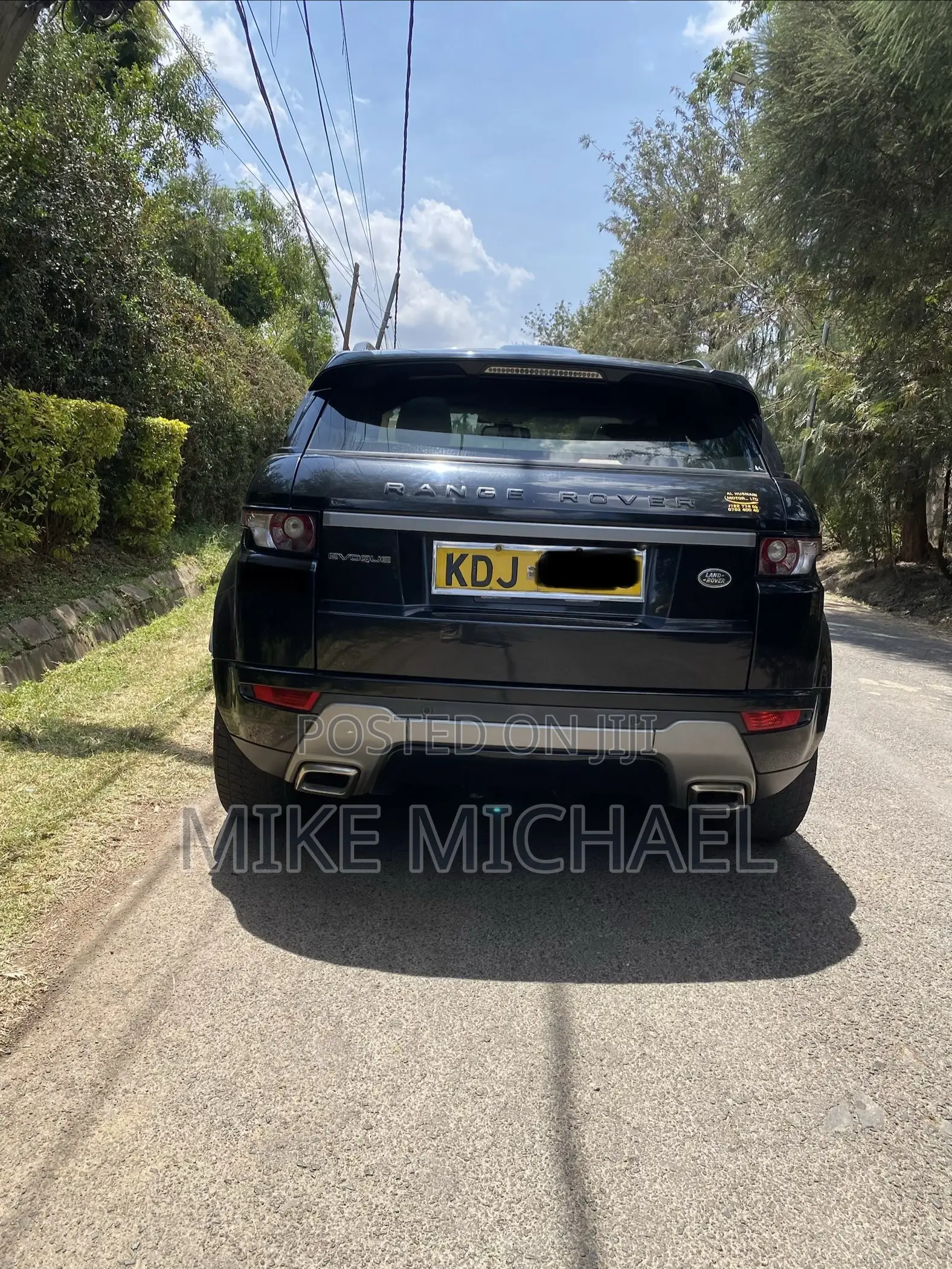 Land Rover Range Rover Evoque 2015 Black