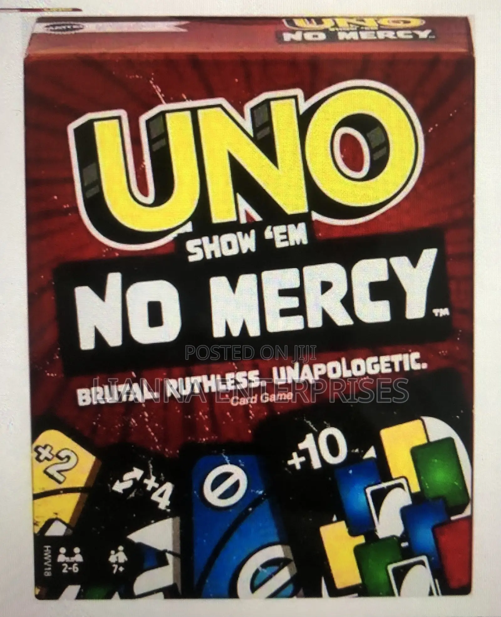 UNO NO MERCY!fun Card Games