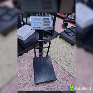 150kg Platform Weighing Machine – Durable Shop & Business Scale