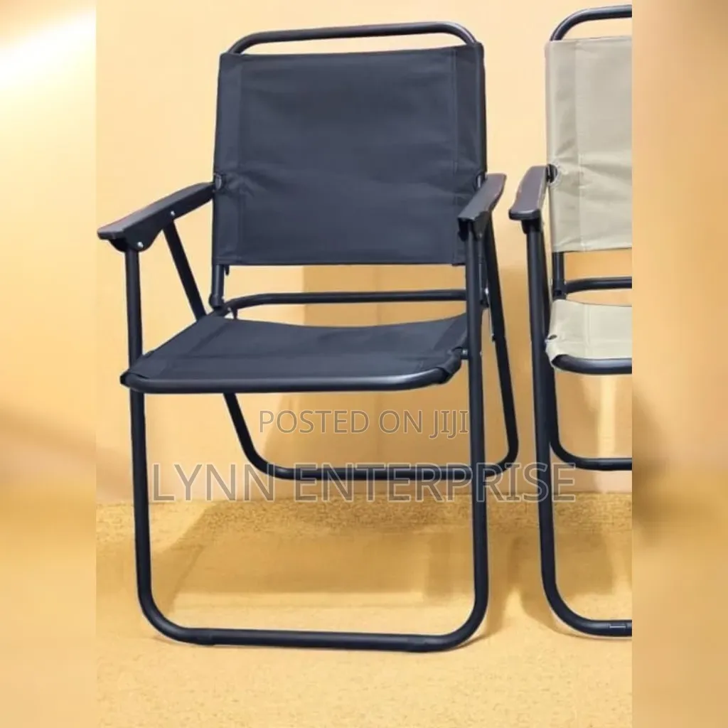 Executive Foldable Camping Chair