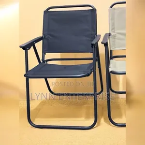 Executive Foldable Camping Chair