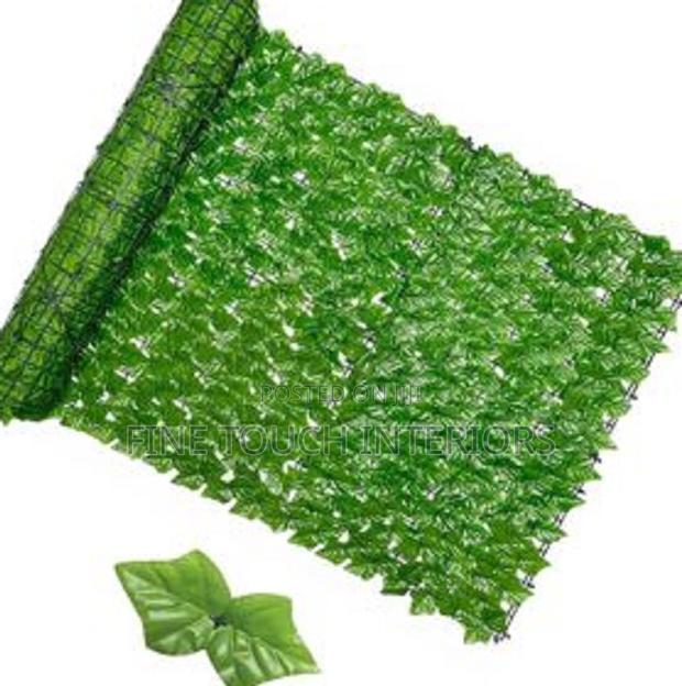 Artificial Green Privacy Fence – 3m X 1m