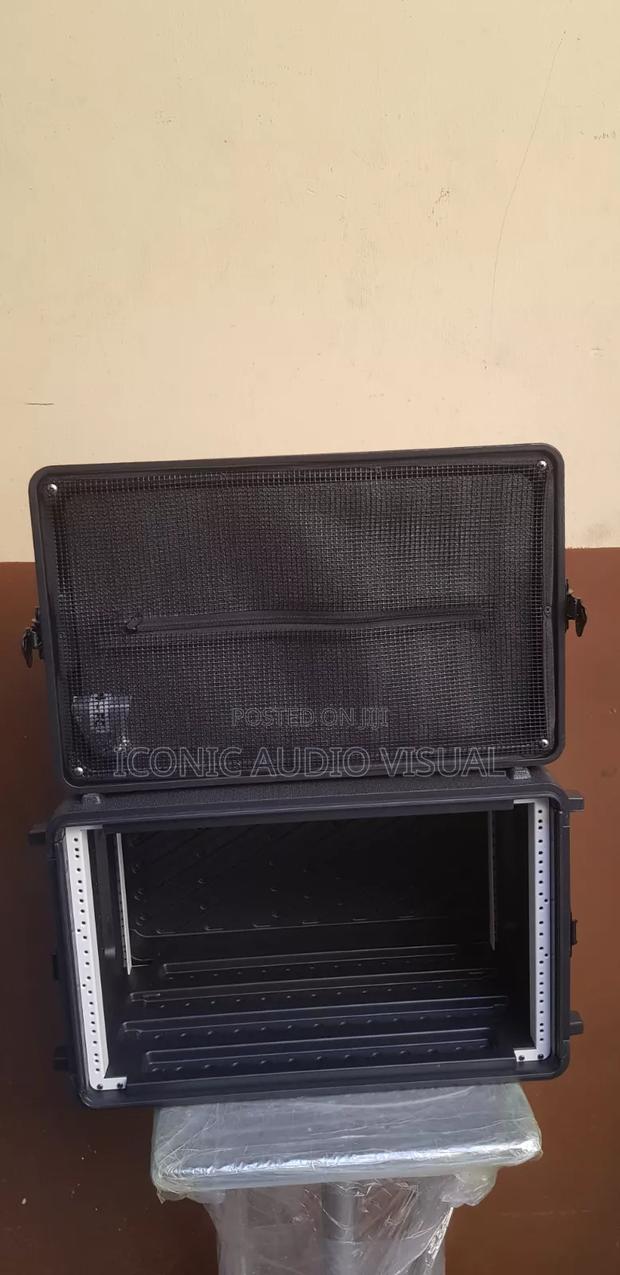 6U Mic Flight Case