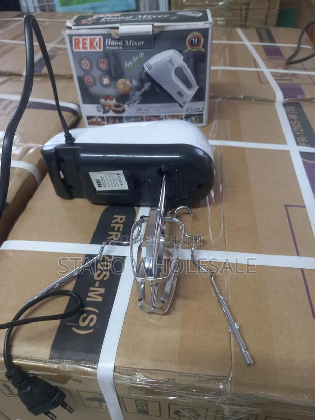 Reki White Hand Mixer - thumbnail 2