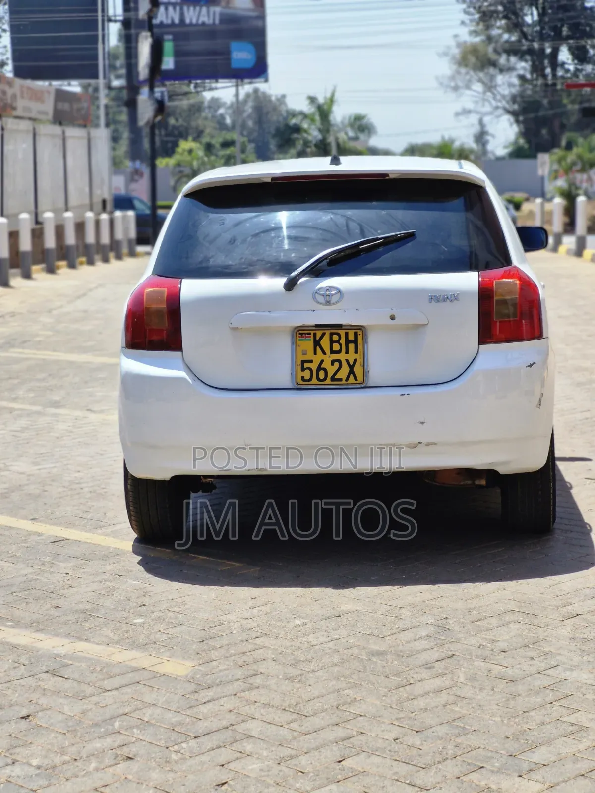 Toyota Corolla RunX 1.5 X FWD 2003 White