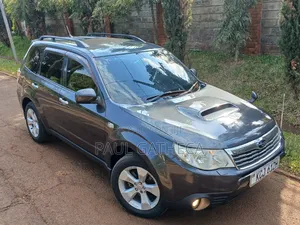 Subaru Forester 2010 Black