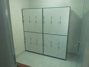 Steel Office Lockers With Secure Individual Compartments