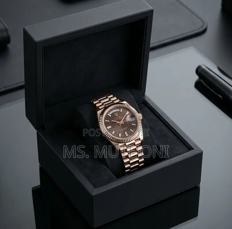 Rolex Day-Date in 18ct Everose Gold.