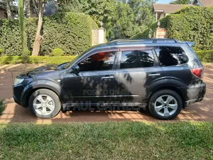 Subaru Forester 2010 Black
