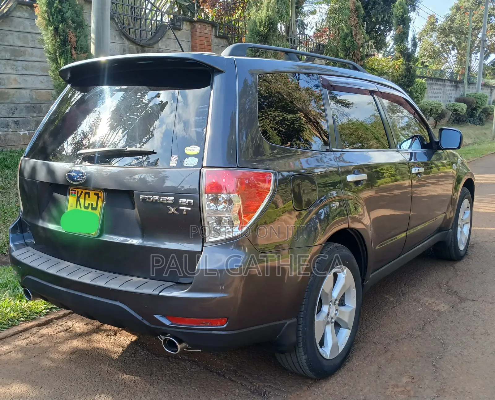 Subaru Forester 2010 Black