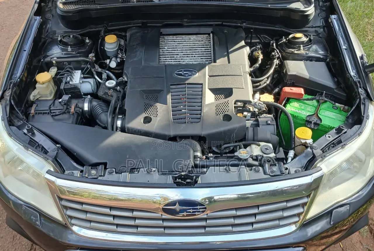 Subaru Forester 2010 Black