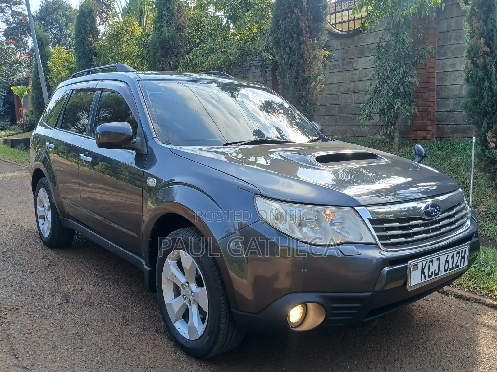 Subaru Forester 2010 Black
