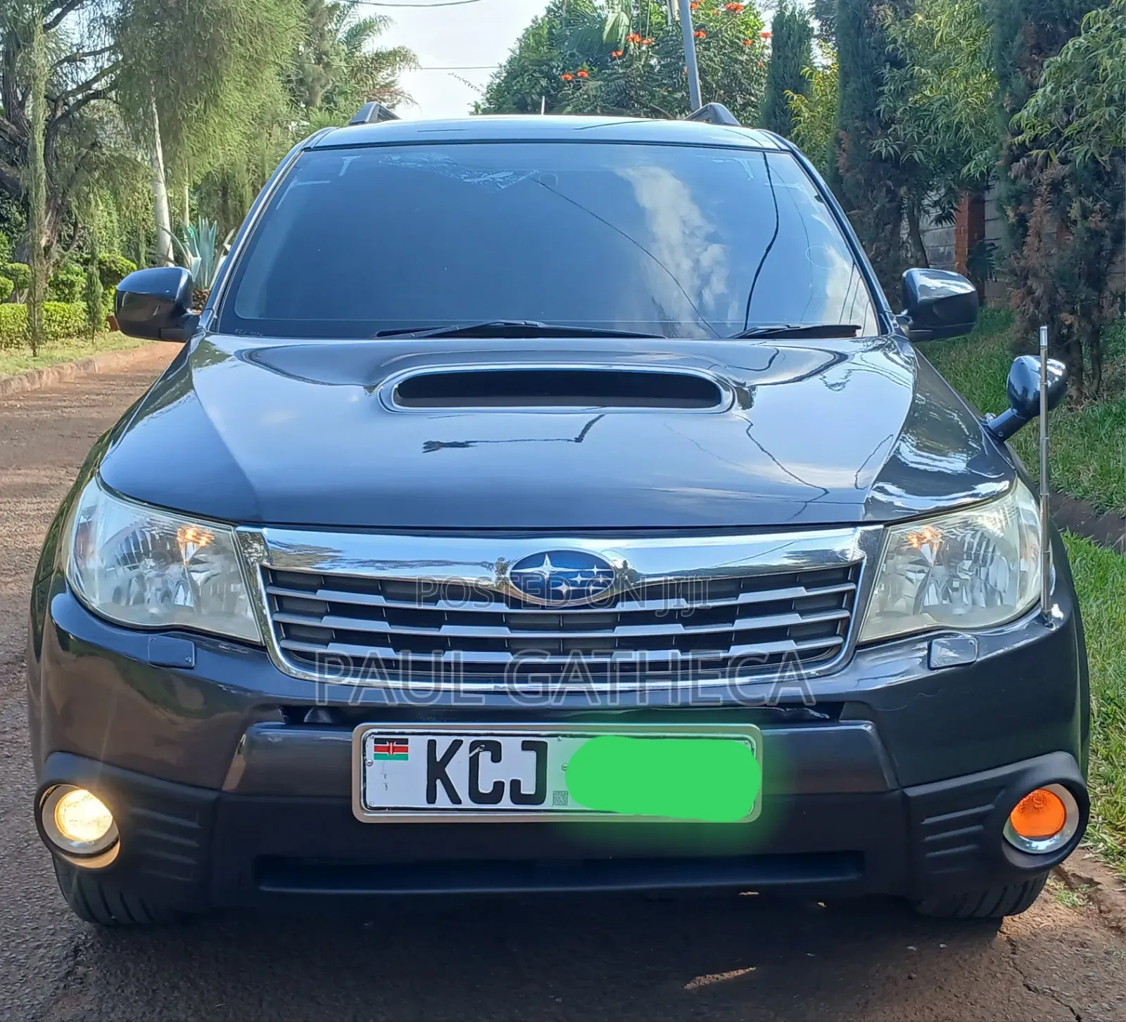 Subaru Forester 2010 Black