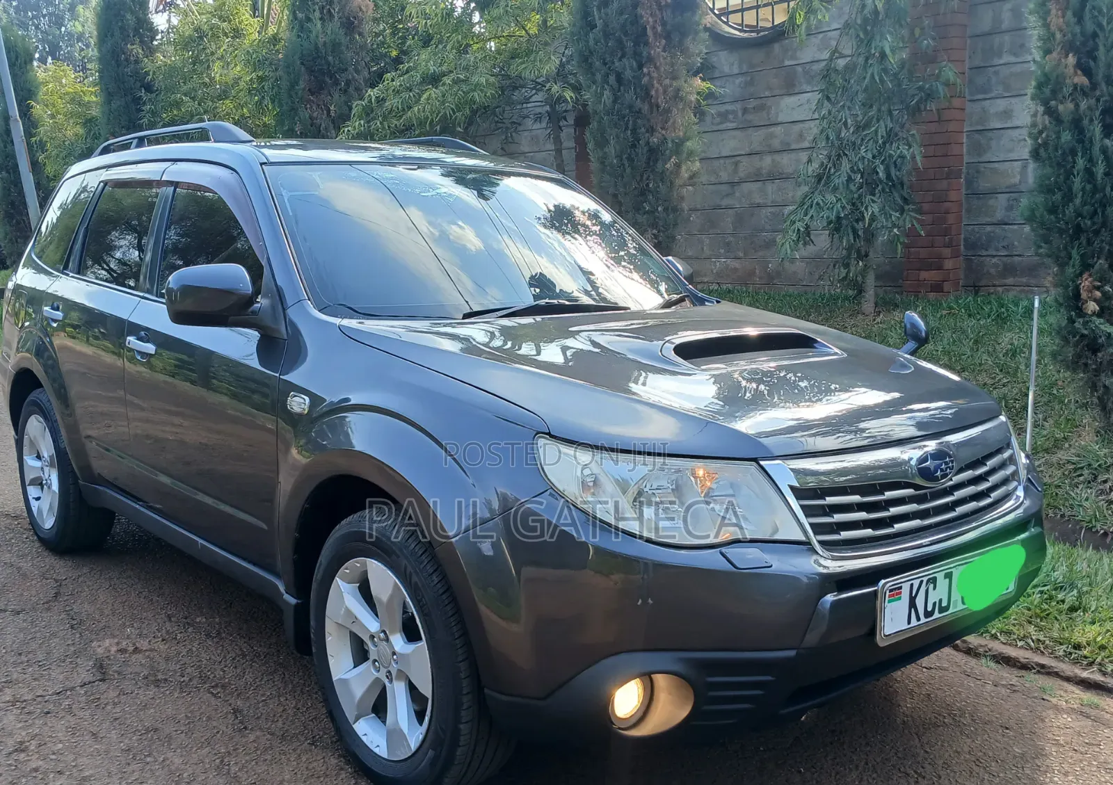 Subaru Forester 2010 Black