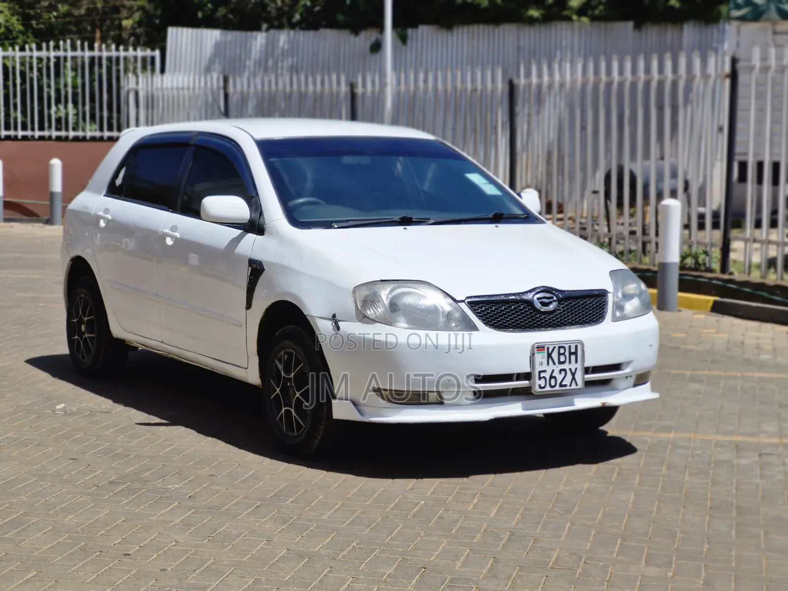 Toyota Corolla RunX 1.5 X FWD 2003 White