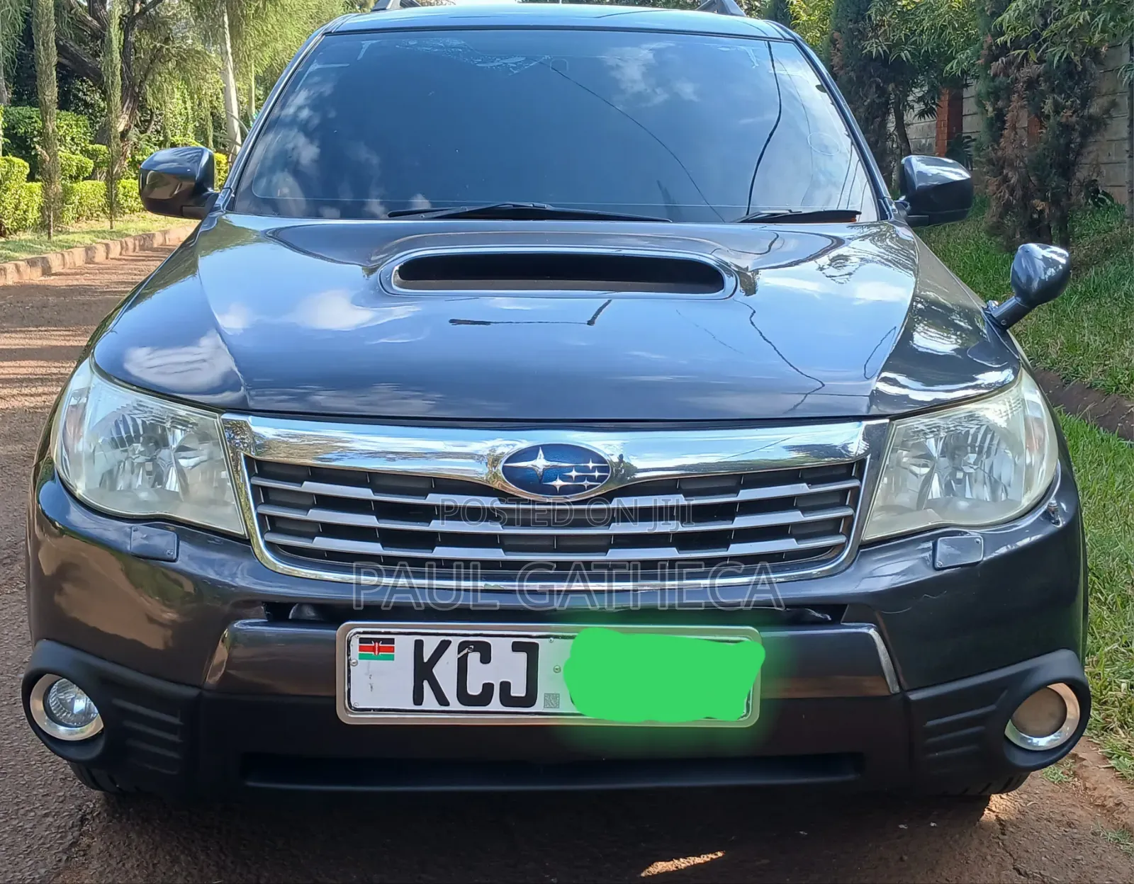 Subaru Forester 2010 Black