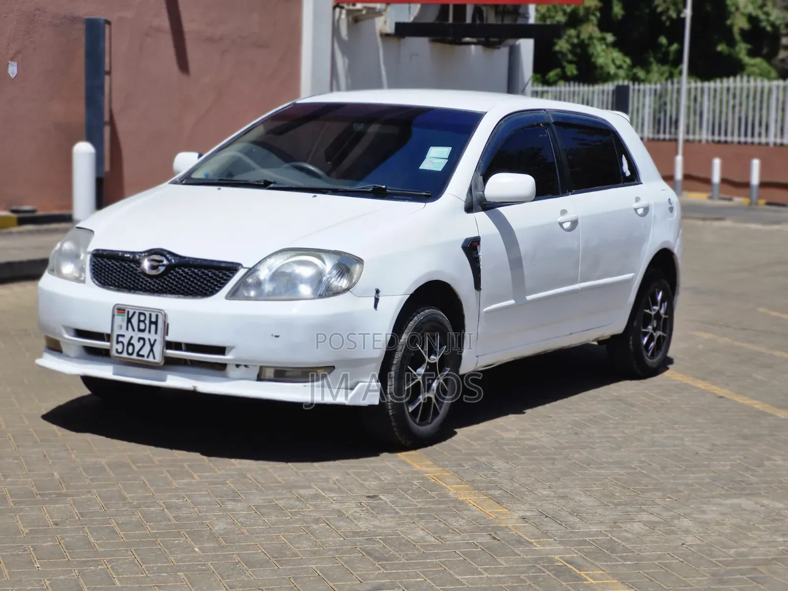 Toyota Corolla RunX 1.5 X FWD 2003 White