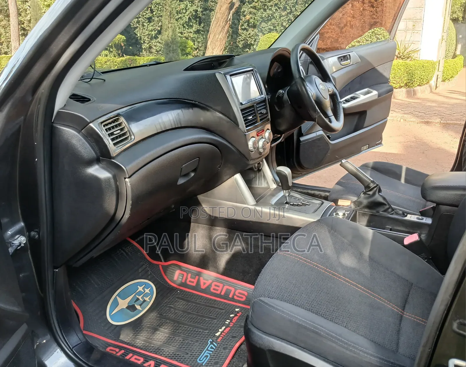 Subaru Forester 2010 Black