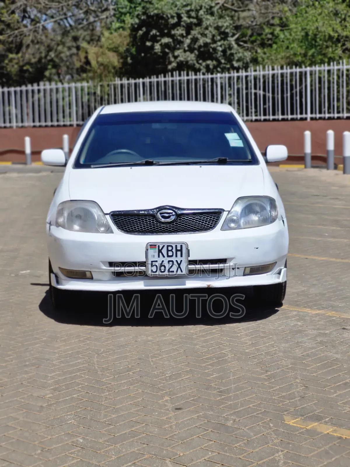Toyota Corolla RunX 1.5 X FWD 2003 White
