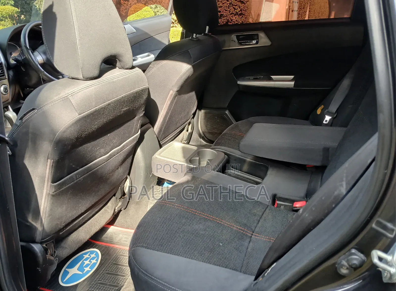 Subaru Forester 2010 Black