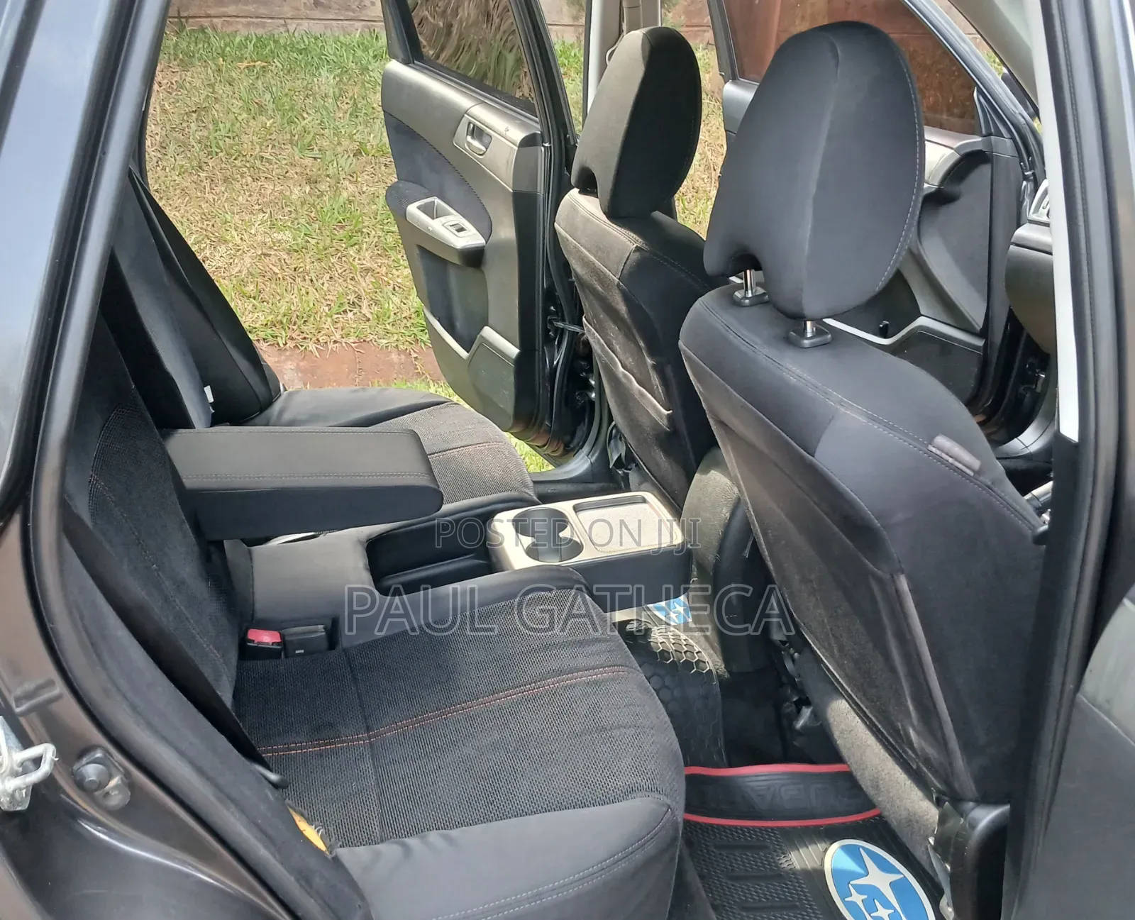 Subaru Forester 2010 Black