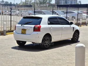 Toyota Corolla RunX 1.5 X FWD 2003 White