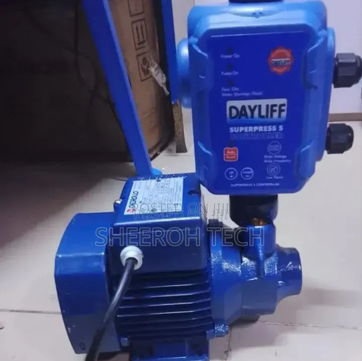 Pedrollo 0.5hp Booster Water Pump+dayliff Control Pump