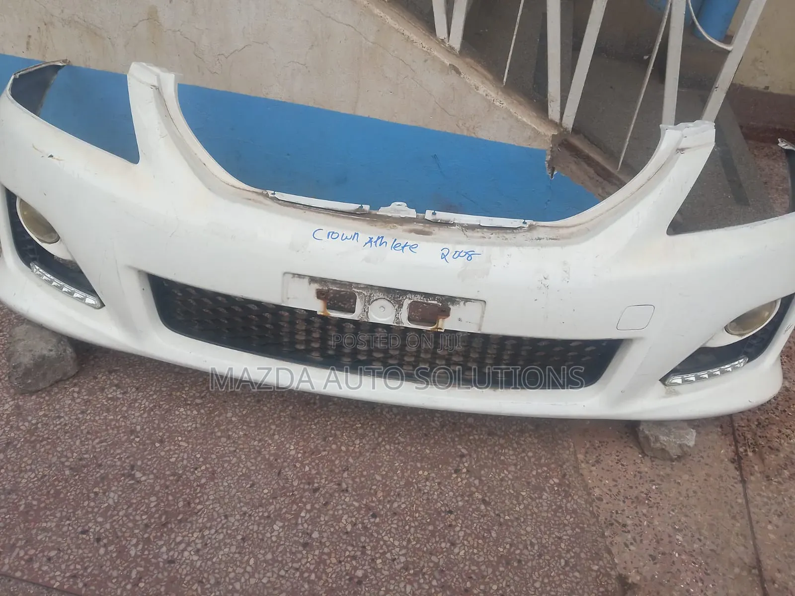 TToyota Crown Athletee  Grs200 Front Bumper