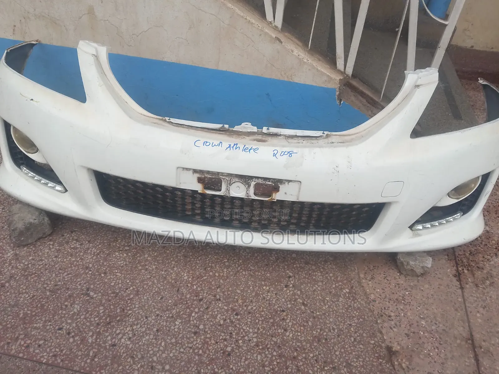 TToyota Crown Athletee  Grs200 Front Bumper