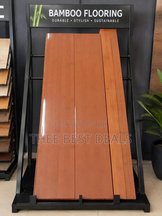 Strand Woven Bamboo Flooring