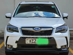 Subaru Forester 2013 White