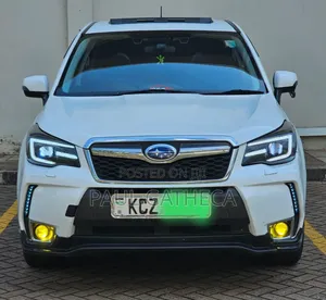 Subaru Forester 2013 White