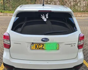 Subaru Forester 2013 White