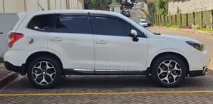 Subaru Forester 2013 White