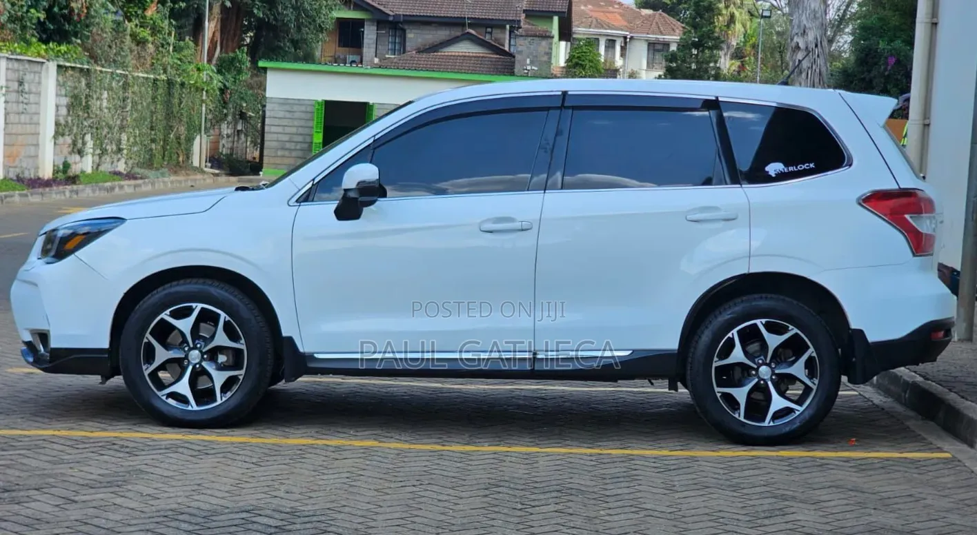 Subaru Forester 2013 White