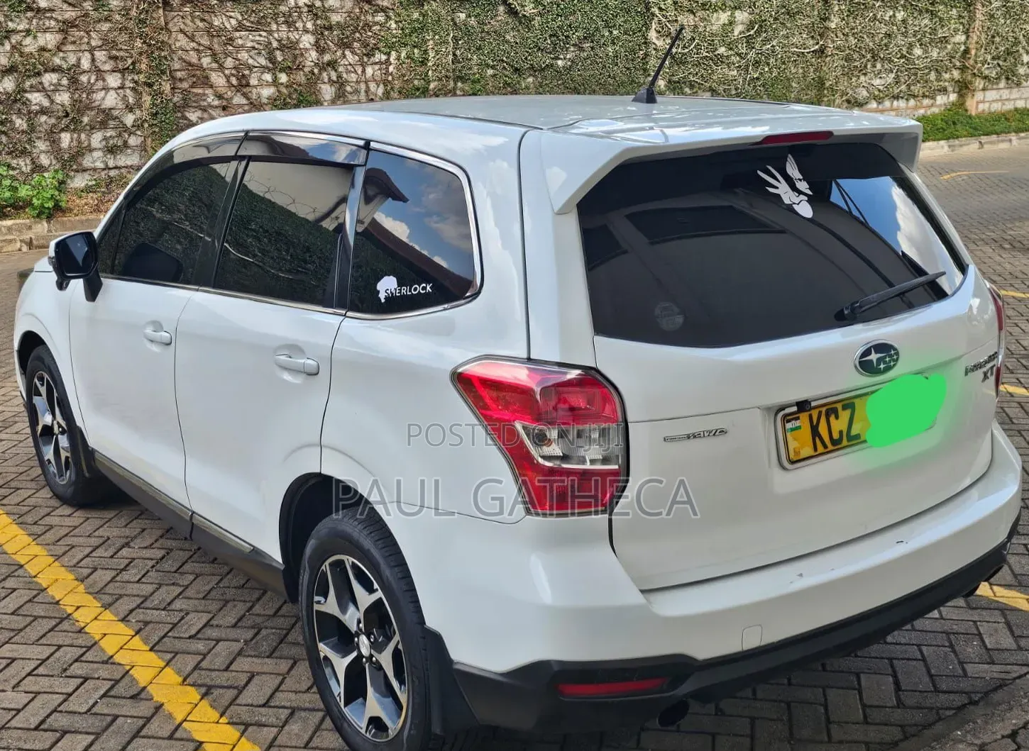 Subaru Forester 2013 White