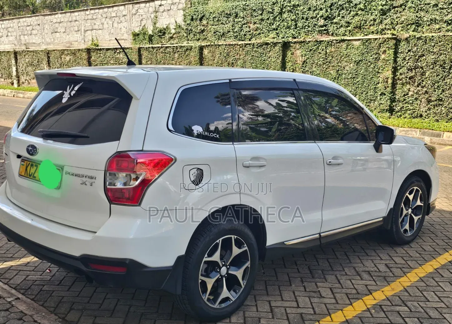 Subaru Forester 2013 White