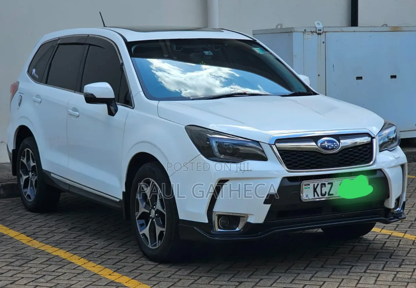 Subaru Forester 2013 White