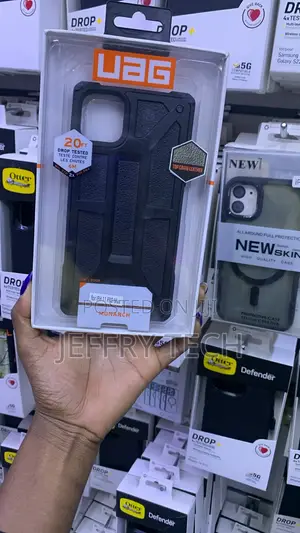Urban Armor Gear Series Case in Black for Apple iPhone 11 Pro Max.