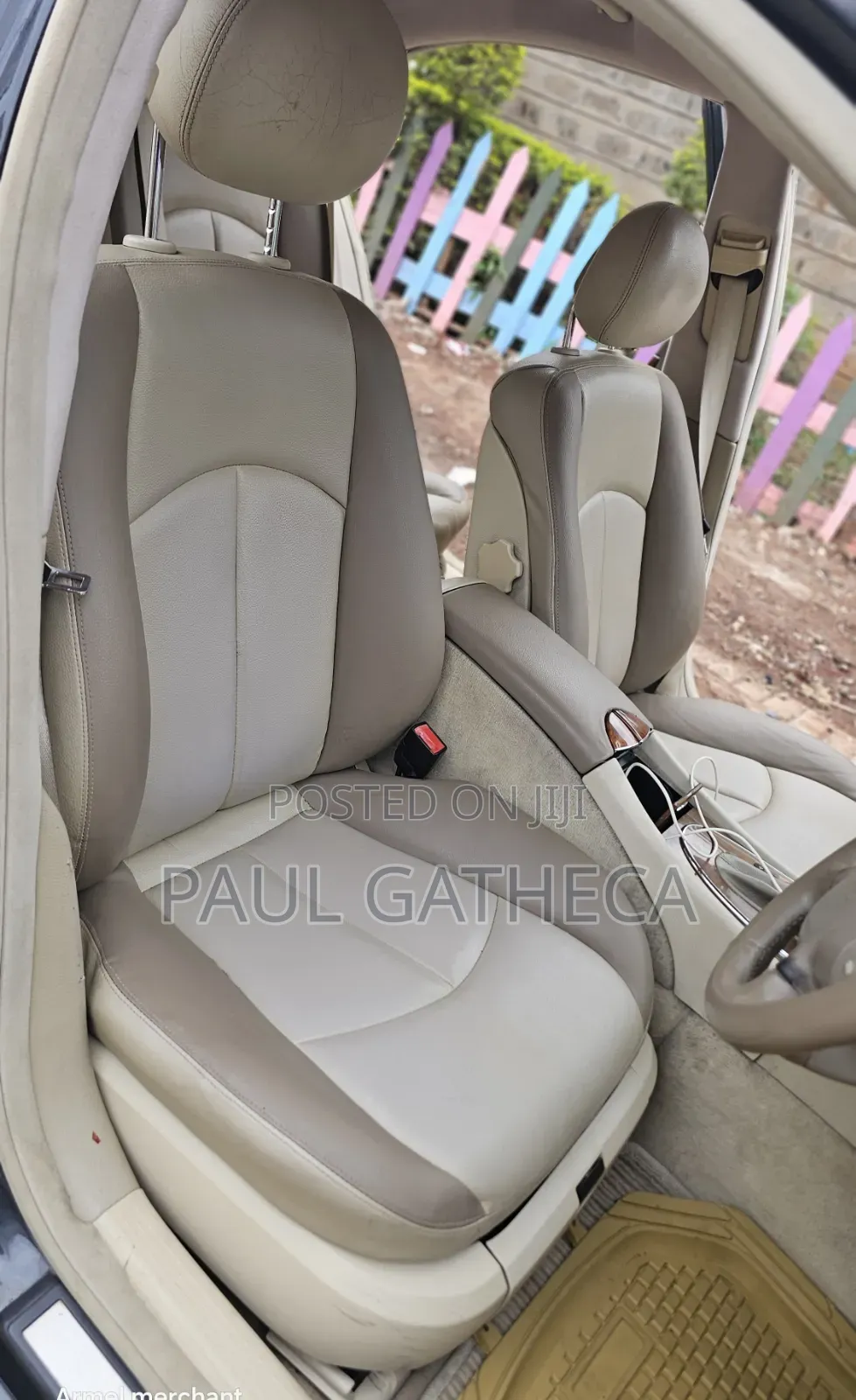 Mercedes-Benz E200 2005 Black