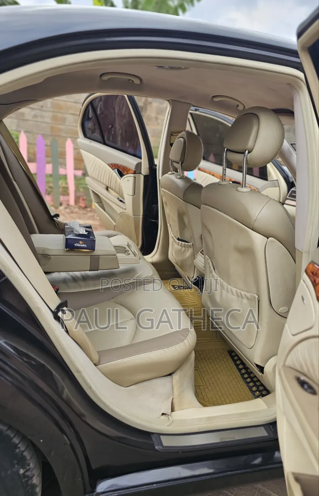 Mercedes-Benz E200 2005 Black