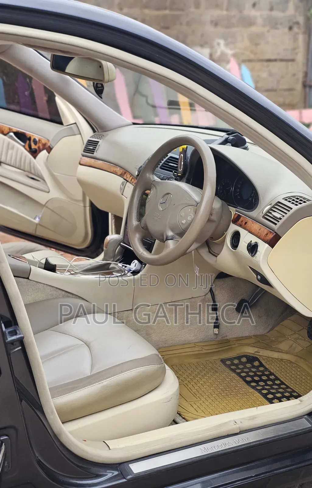 Mercedes-Benz E200 2005 Black