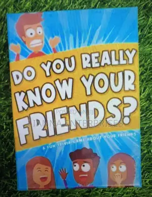 Do You Really Know Your Friends?