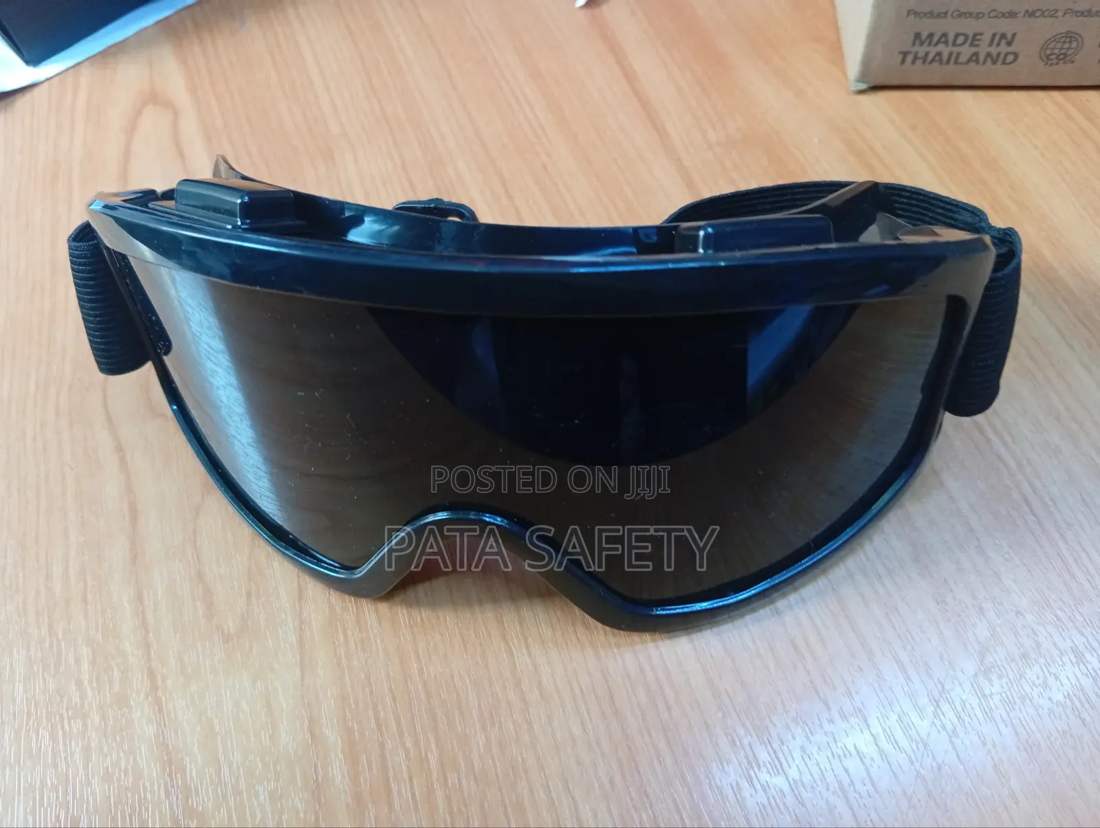 Black Antimist Googles