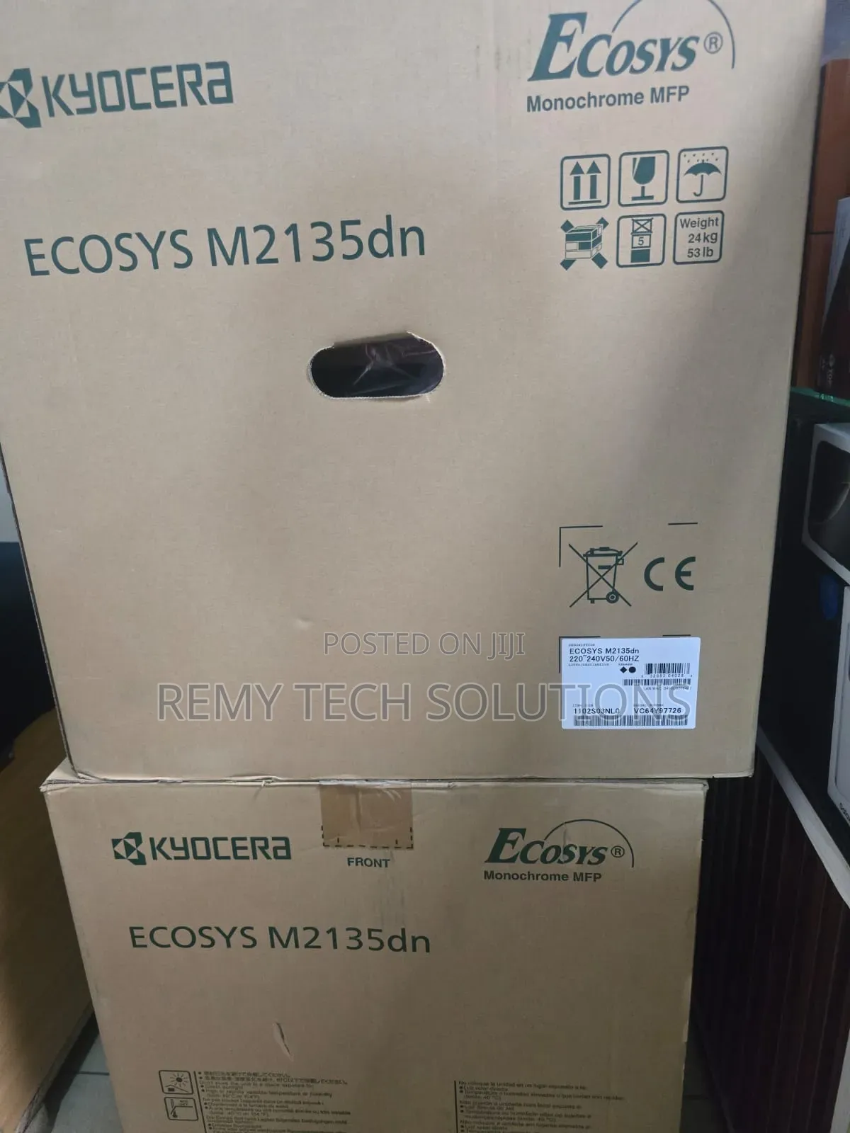 Kyocera ECOSYS M2135dn Laser A4 All in One Printer