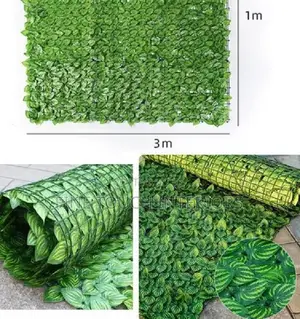 Artificial Balcony Grass Fence – Instant Privacy