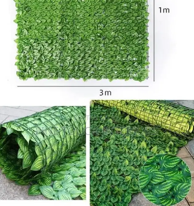 Artificial Balcony Grass Fence – Instant Privacy