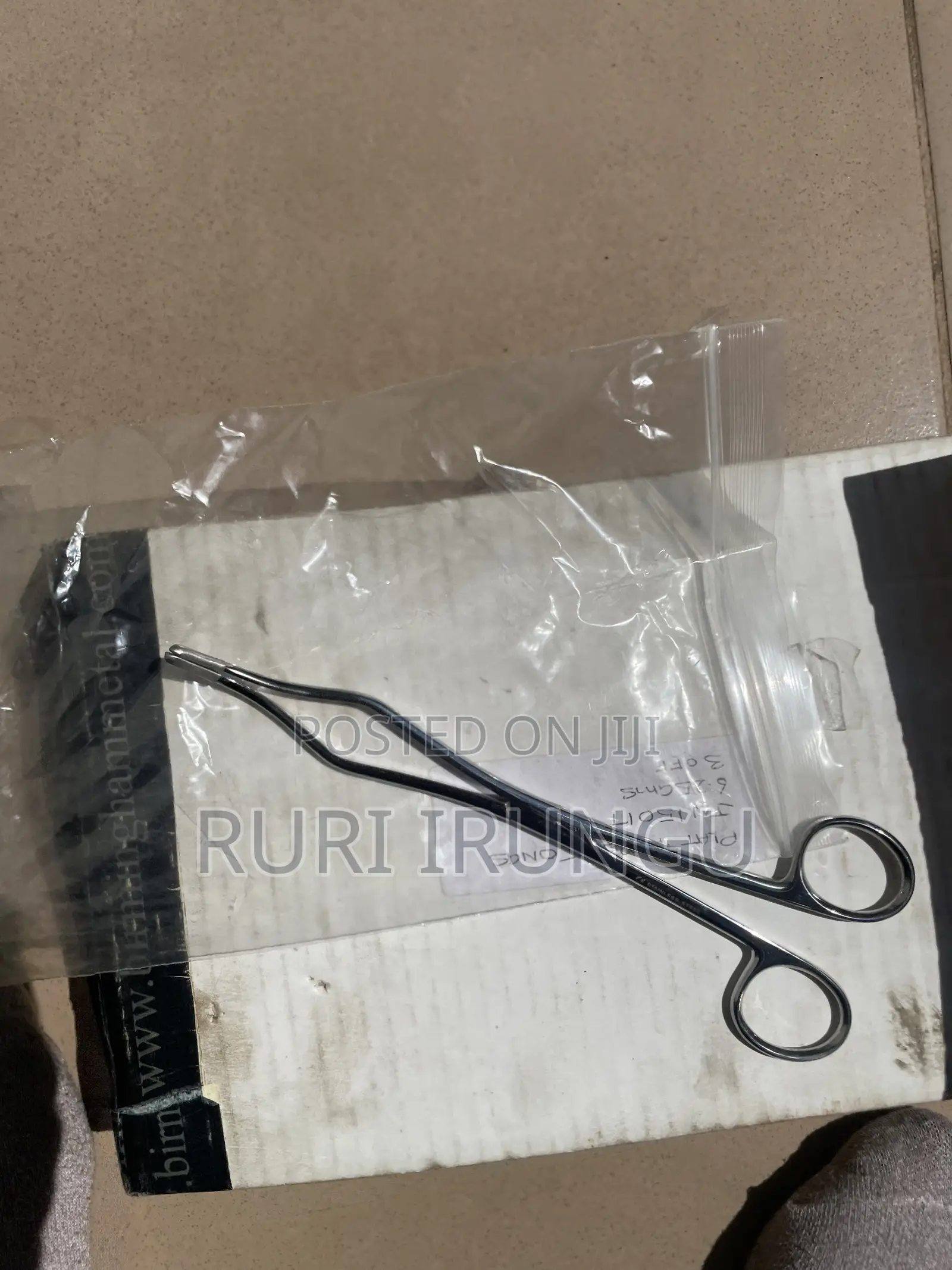 Platinum Tipped Tongs