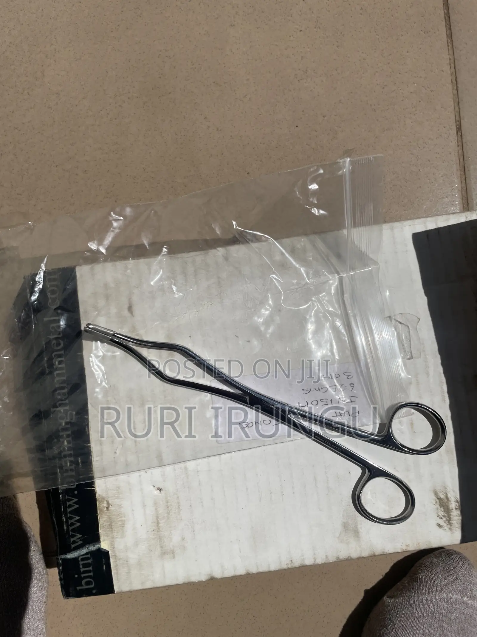 Platinum Tipped Tongs