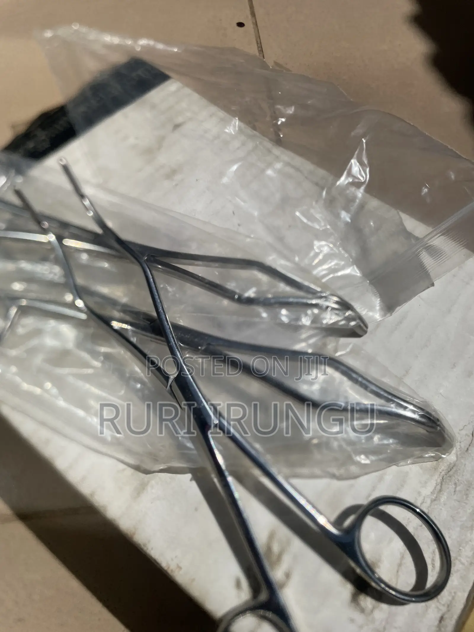 Platinum Tipped Tongs